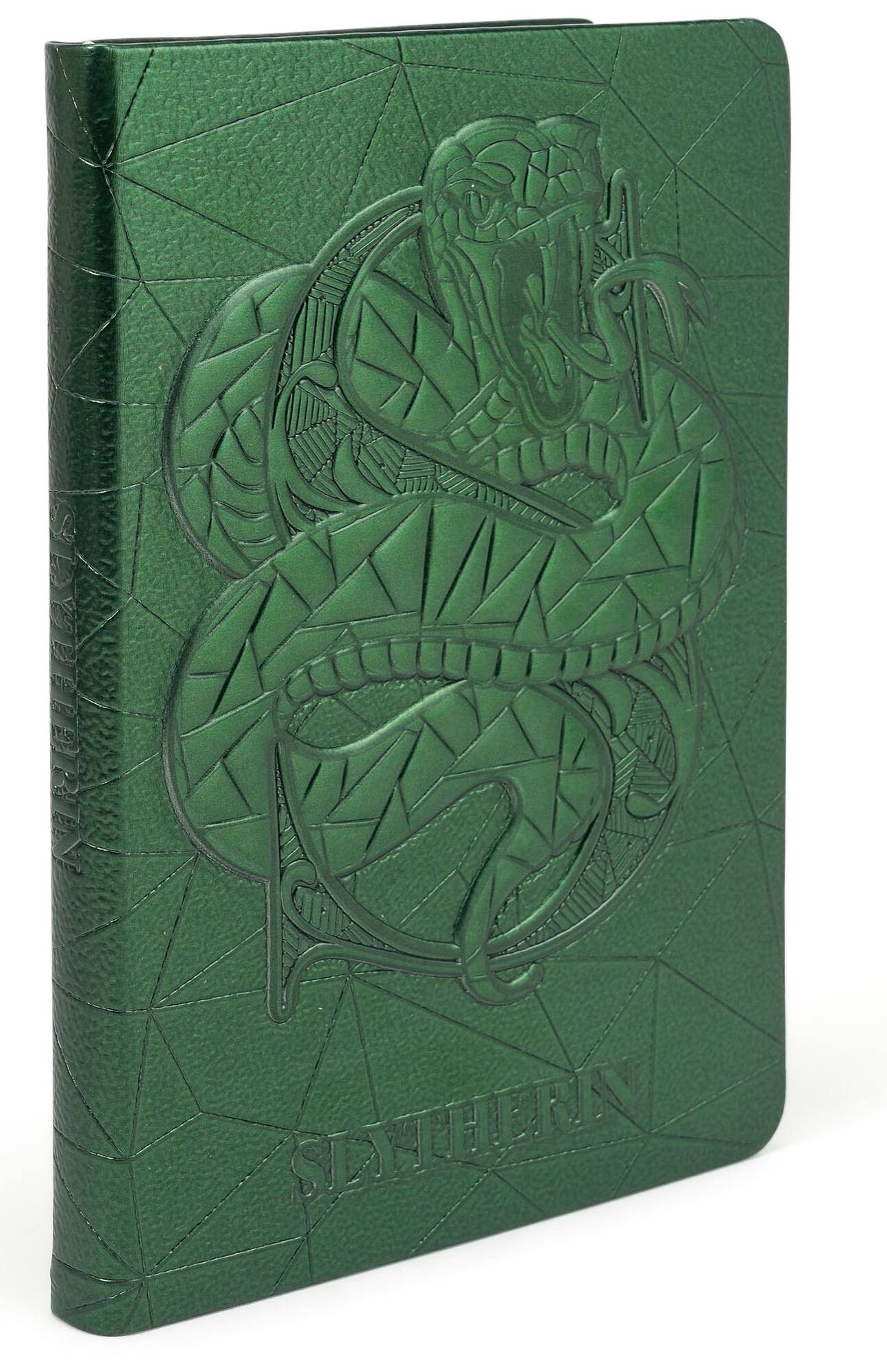 Harry Potter™ Slytherin Sculpted Journal